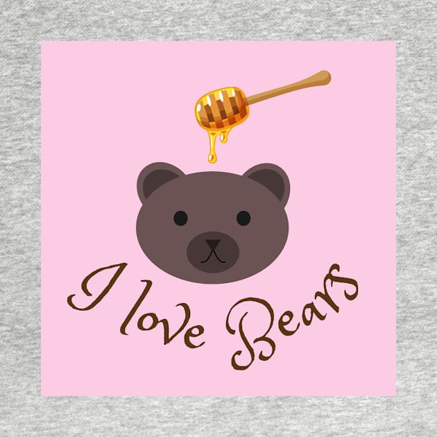 I Love Bears by livmilano